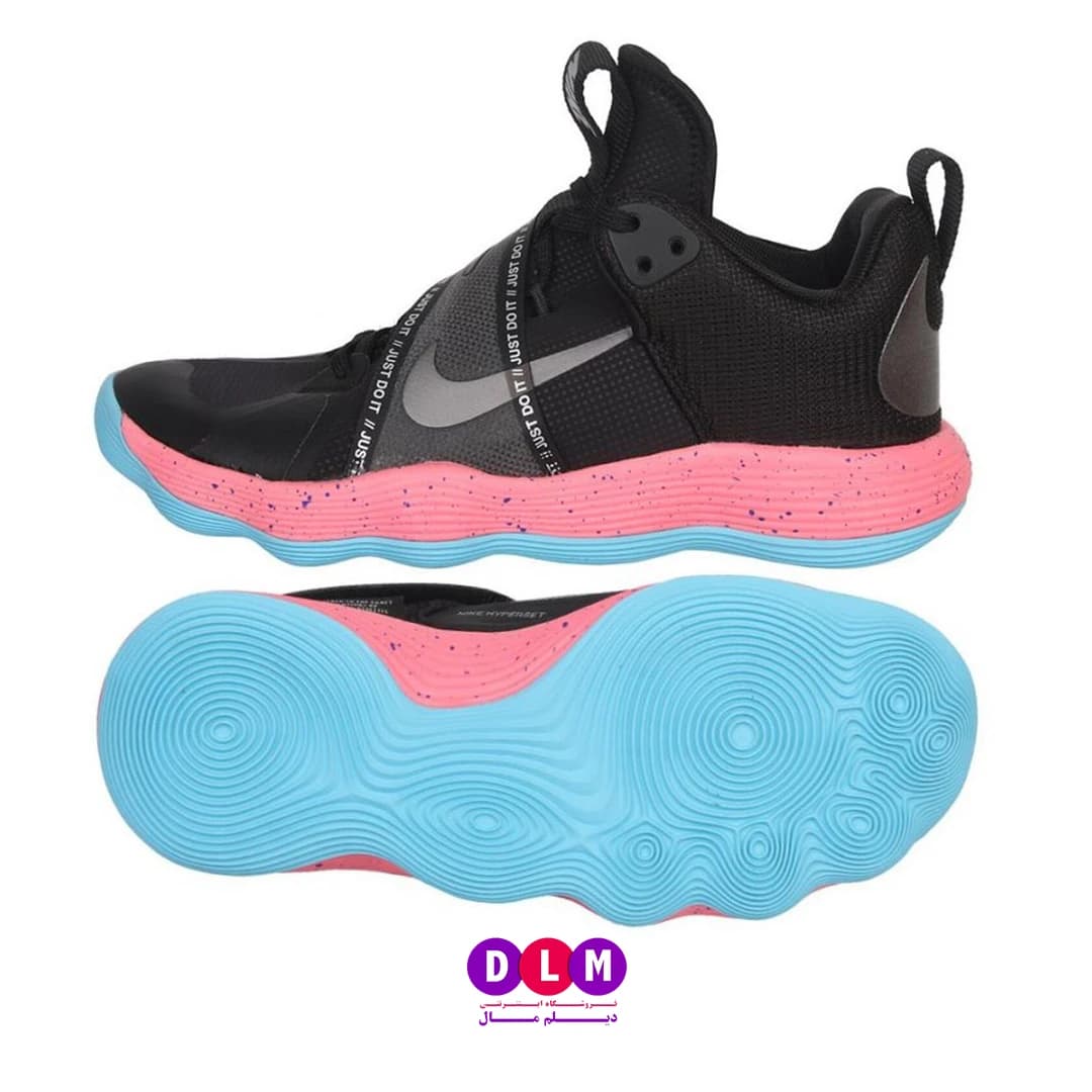 کفش والیبال نایک هایپرسِت – Nike Hyperset رنگ مشکی — تصویر ۱۲