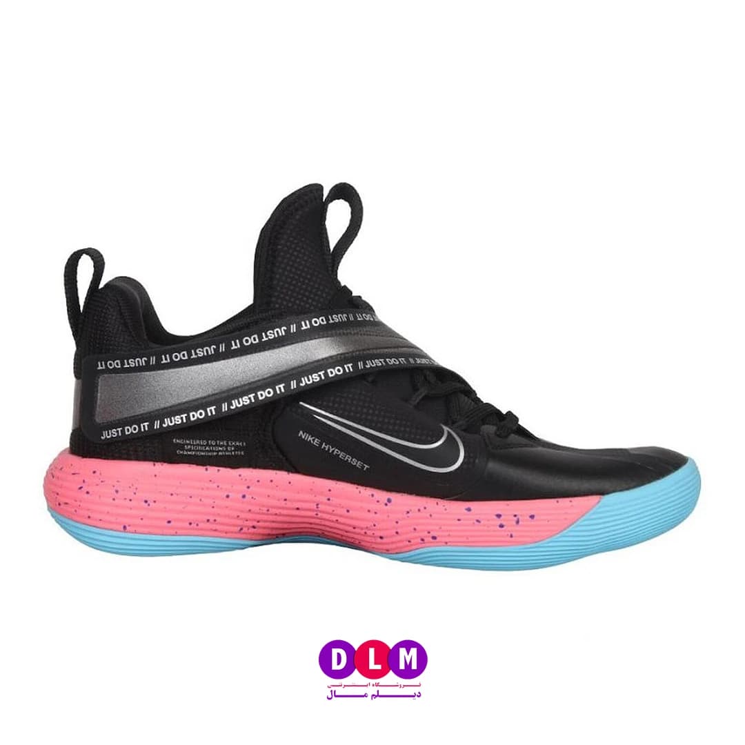 کفش والیبال نایک هایپرسِت – Nike Hyperset رنگ مشکی — تصویر ۵