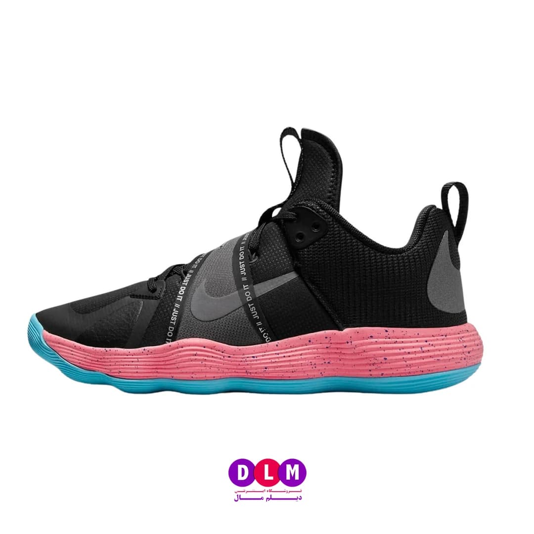 کفش والیبال نایک هایپرسِت – Nike Hyperset رنگ مشکی — تصویر ۶