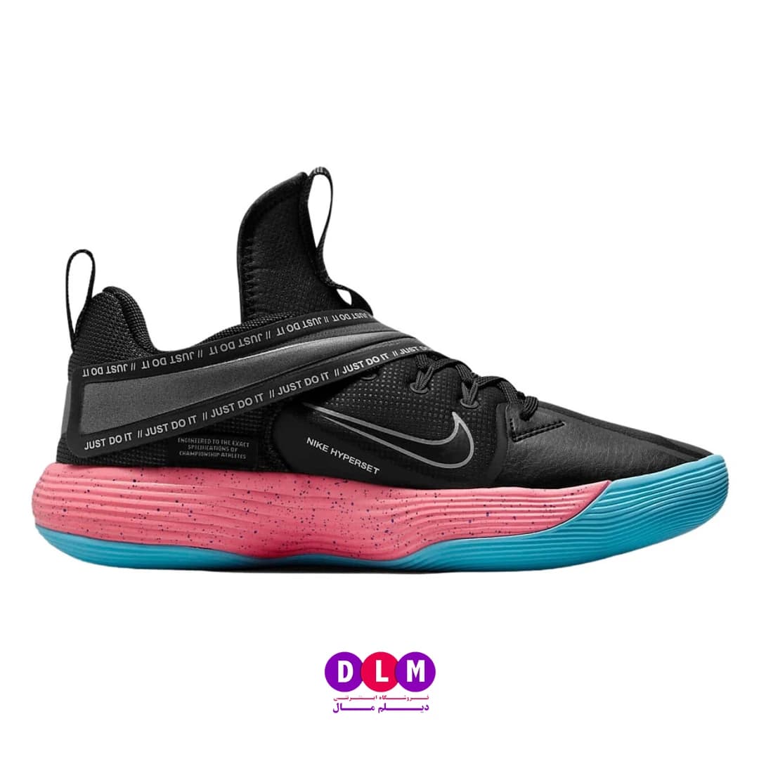 کفش والیبال نایک هایپرسِت – Nike Hyperset رنگ مشکی — تصویر ۳