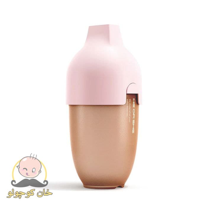 شیشه شیر هی اور شی 240 میل heorshe اورجینال — تصویر ۱۲