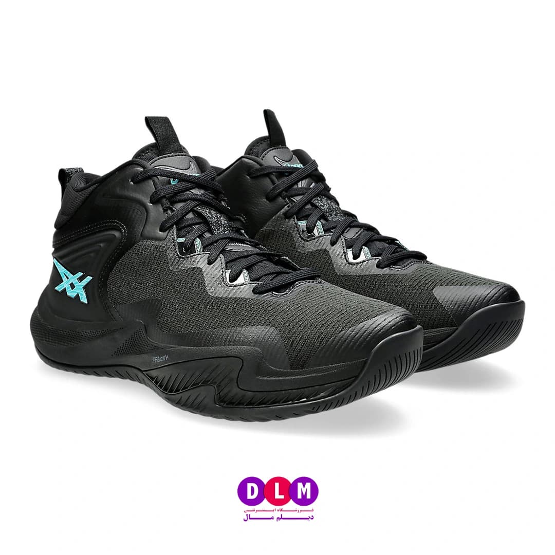 کفش والیبال آسیکس نوا سورج 3 رنگ مشکی – Asics Nova Surge 3 black — تصویر ۹