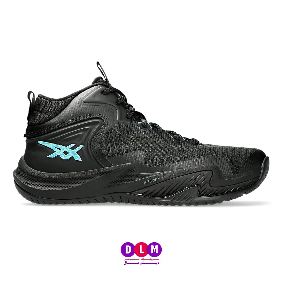 کفش والیبال آسیکس نوا سورج 3 رنگ مشکی – Asics Nova Surge 3 black — تصویر ۱۰