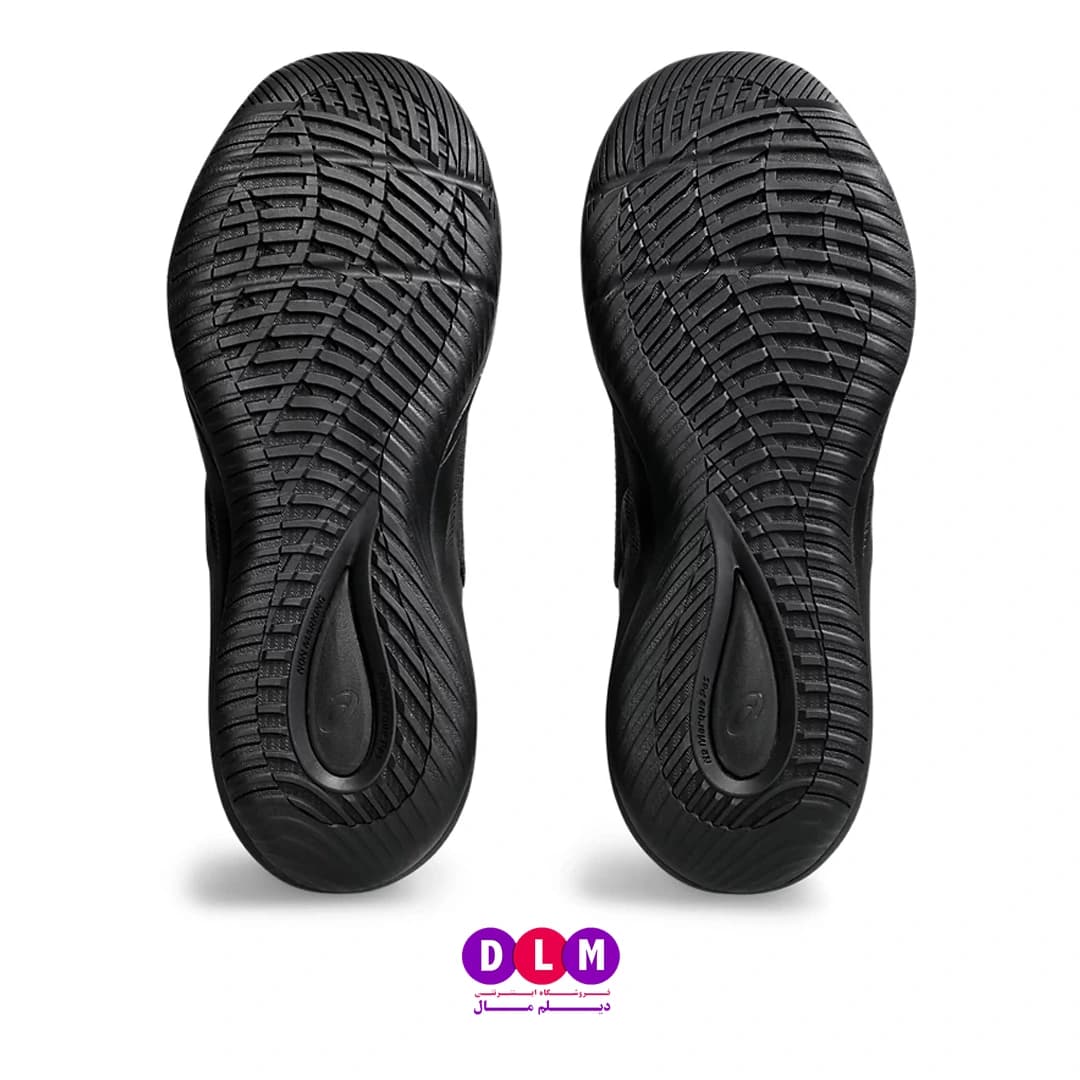 کفش والیبال آسیکس نوا سورج 3 رنگ مشکی – Asics Nova Surge 3 black — تصویر ۸