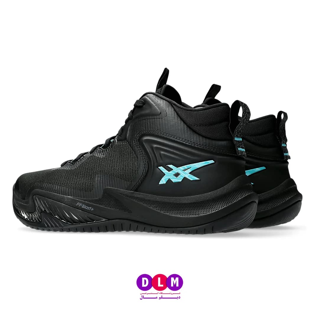 کفش والیبال آسیکس نوا سورج 3 رنگ مشکی – Asics Nova Surge 3 black — تصویر ۴