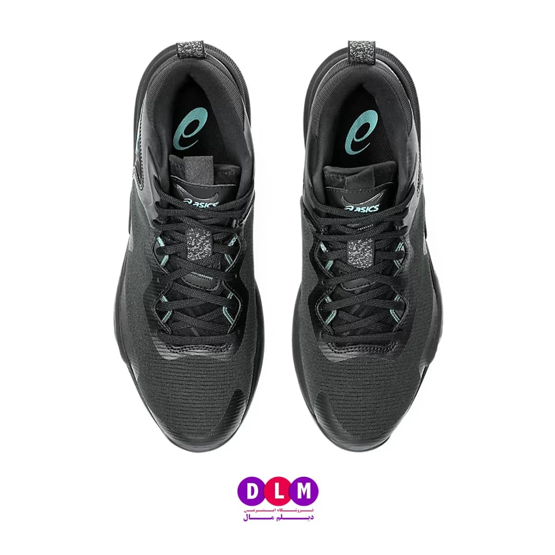 کفش والیبال آسیکس نوا سورج 3 رنگ مشکی – Asics Nova Surge 3 black — تصویر ۶