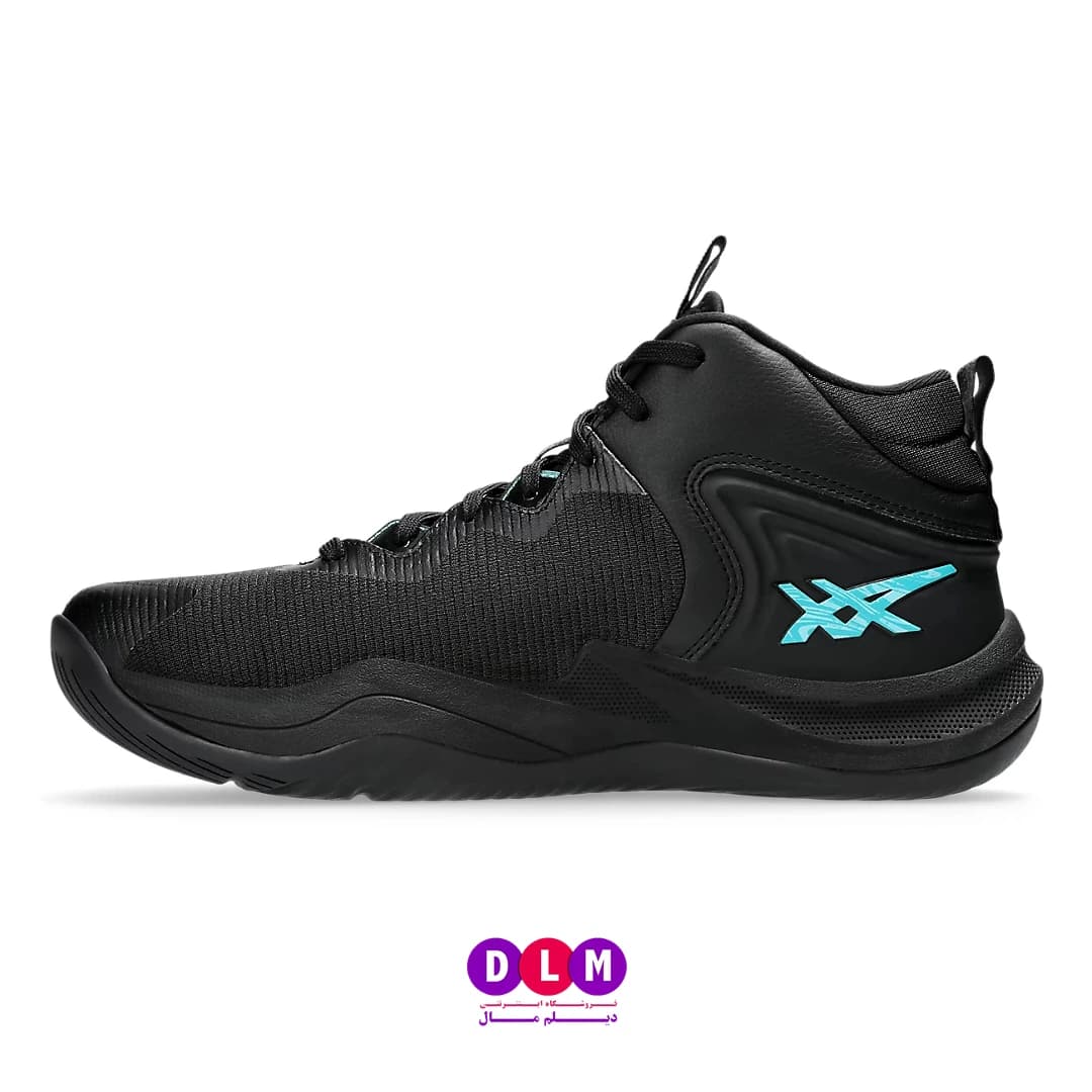 کفش والیبال آسیکس نوا سورج 3 رنگ مشکی – Asics Nova Surge 3 black — تصویر ۳