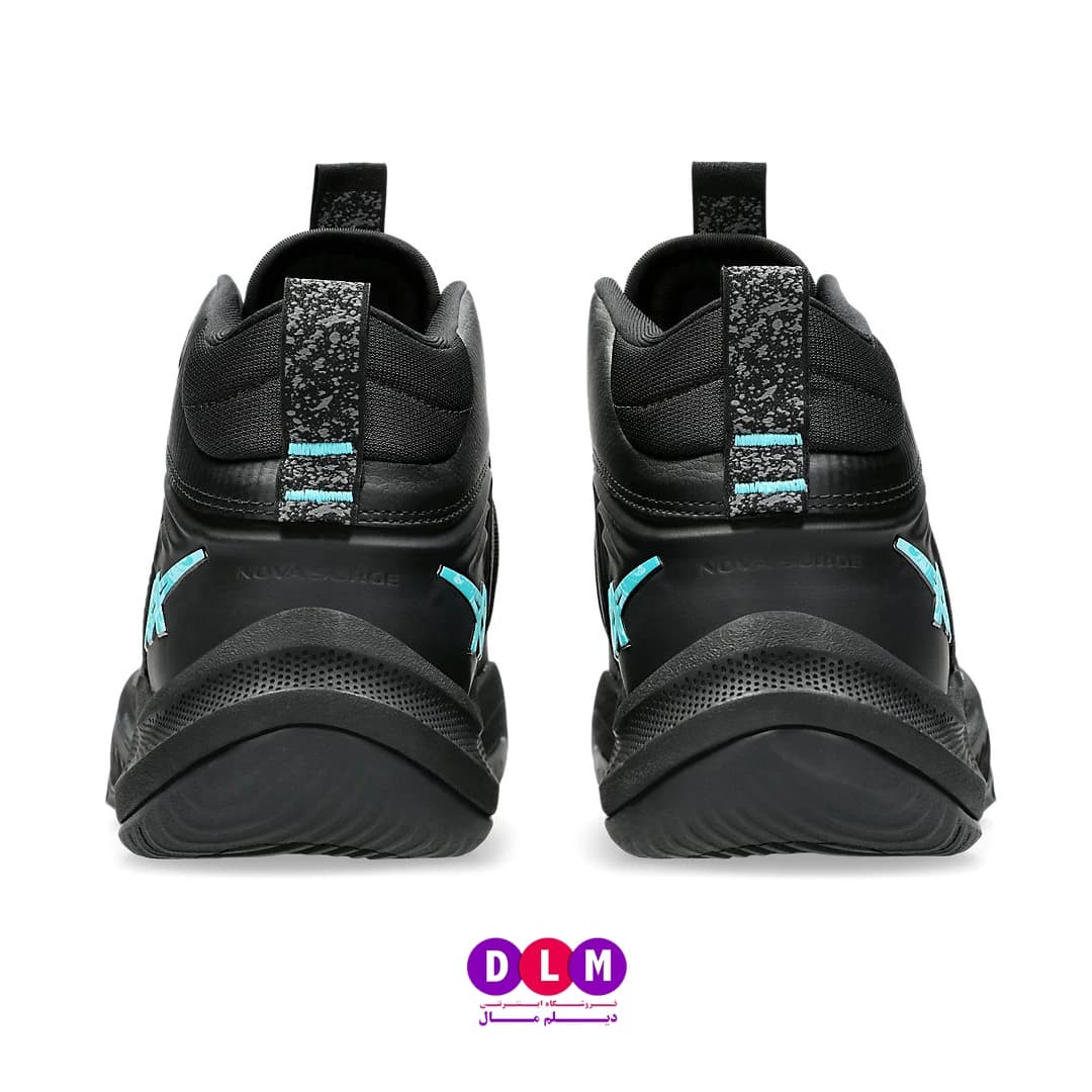 کفش والیبال آسیکس نوا سورج 3 رنگ مشکی – Asics Nova Surge 3 black — تصویر ۷