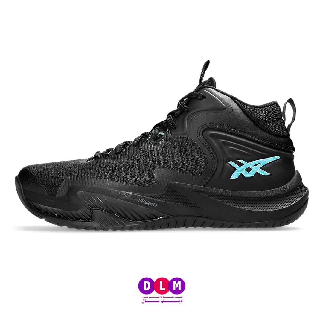 کفش والیبال آسیکس نوا سورج 3 رنگ مشکی – Asics Nova Surge 3 black — تصویر ۵