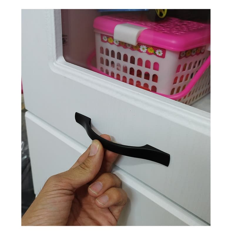 دستگیره کابینت و کمد مدل SDN128 بسته 5 عددی — تصویر ۵