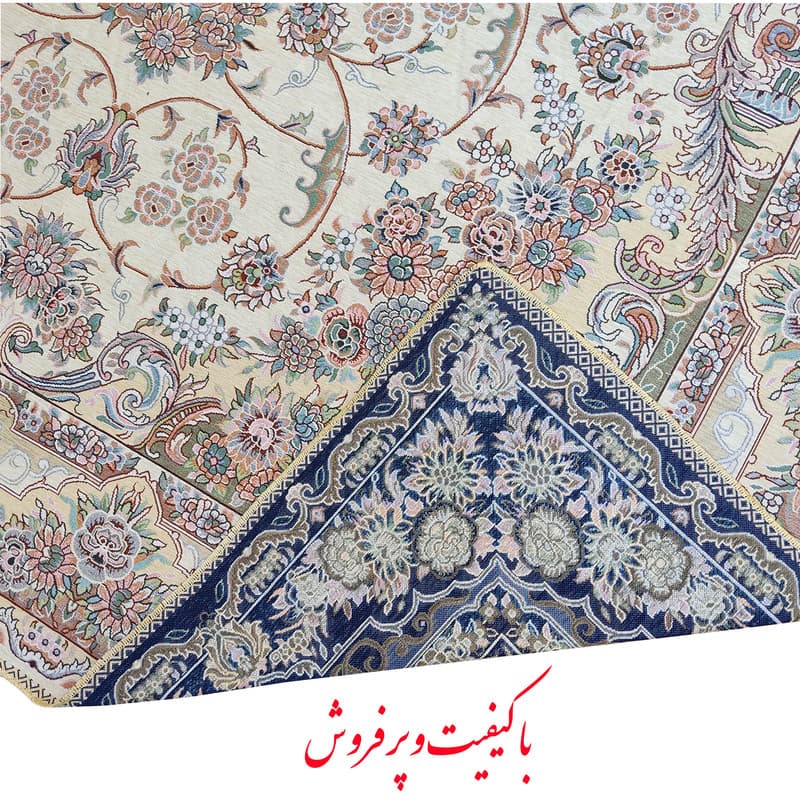 روفرشی گلباف یزد مدل گل رز کد 100K — تصویر ۸