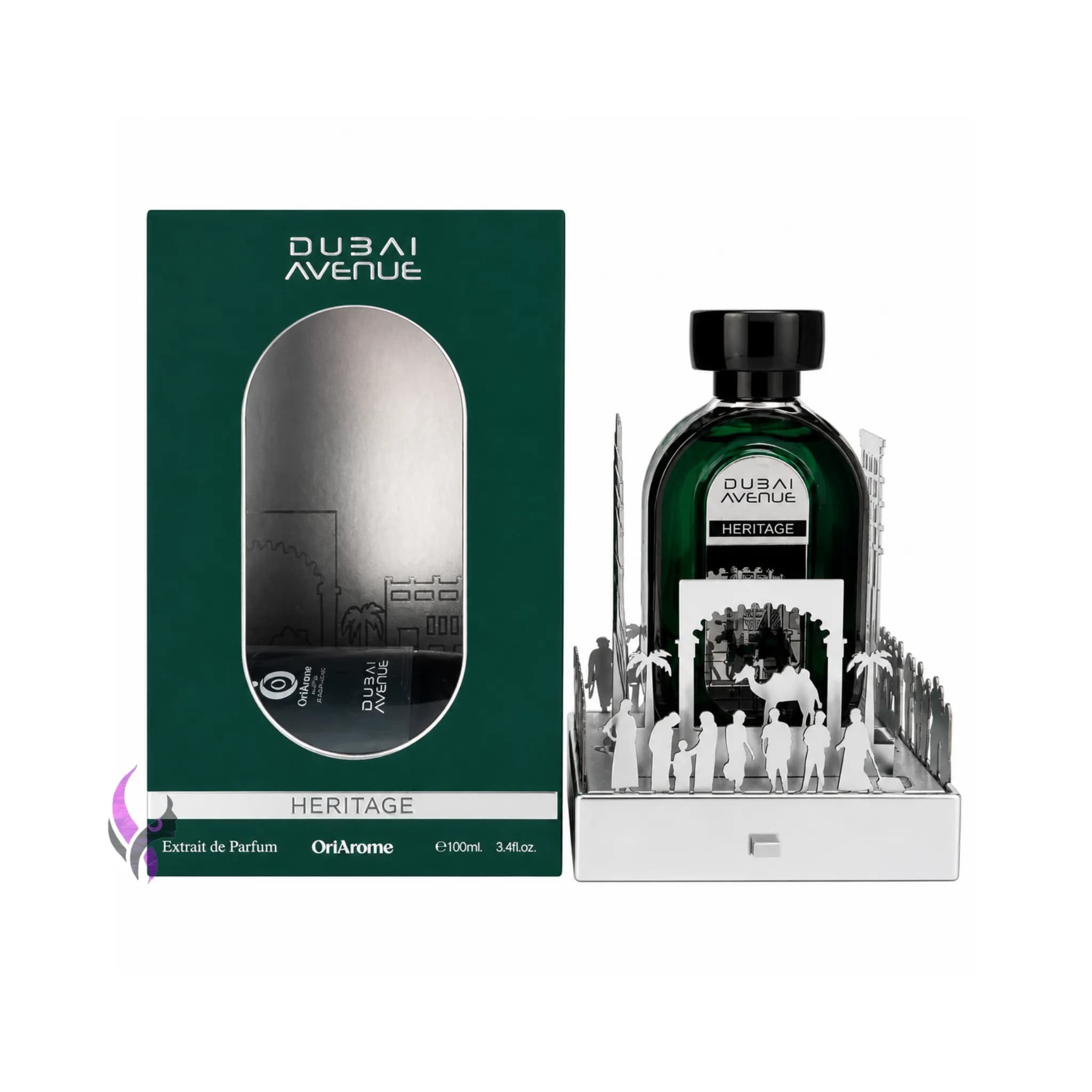 ادکلن دبی اونیو هریتیج شیخ سعید 100 میل Dubai Avenue Heritage OriArome — تصویر ۴