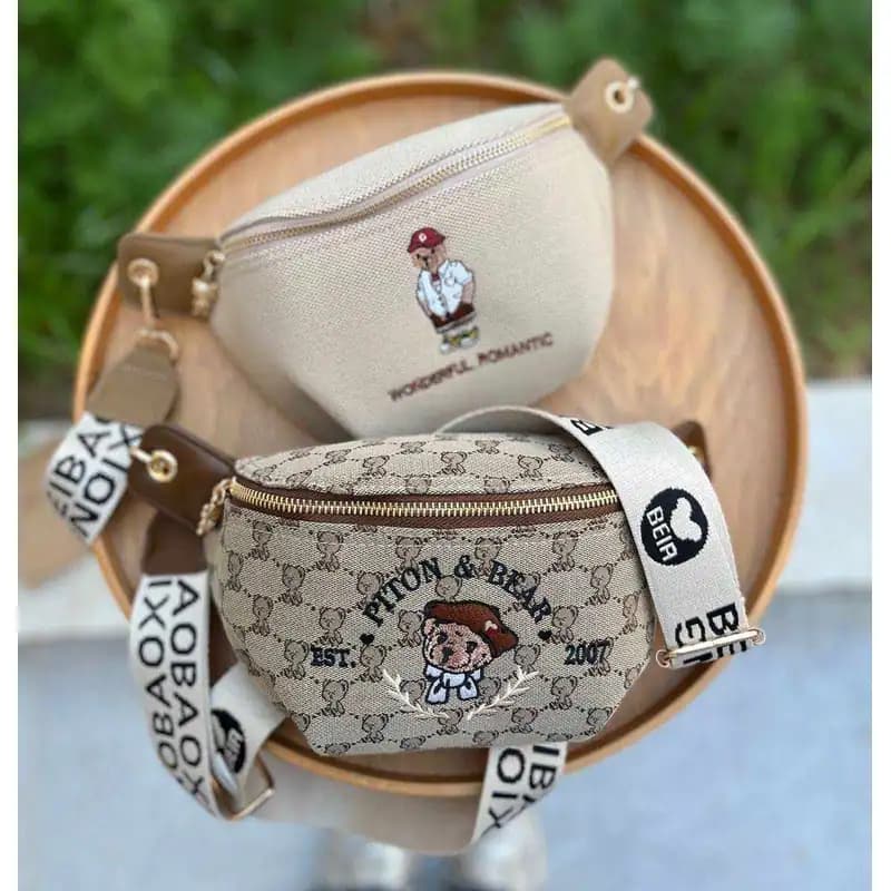 کیف دوشی و کمری اورجینال تدی وارداتی Bei Bao Bao — تصویر ۷