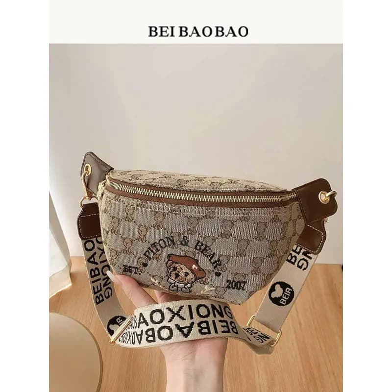 کیف دوشی و کمری اورجینال تدی وارداتی Bei Bao Bao — تصویر ۸