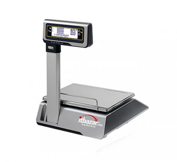 ترازو دیجیتال فروشگاهی30kg دیبال M525 Tower — تصویر ۲