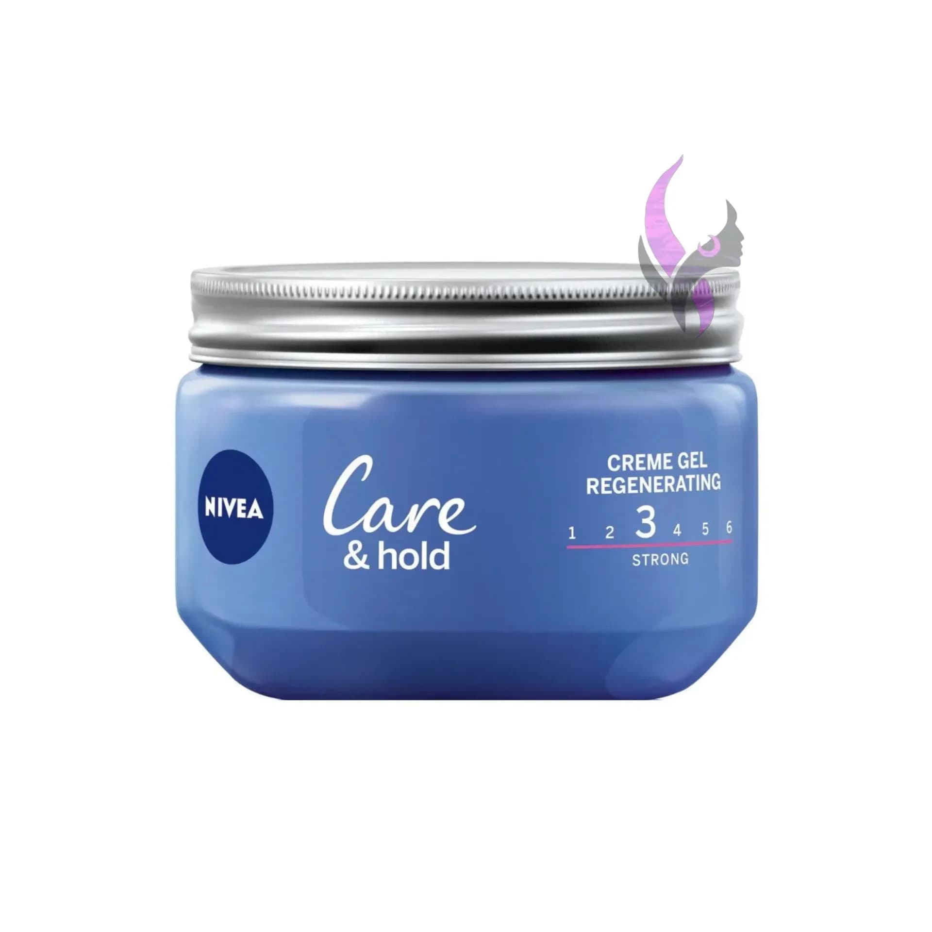 ژل کرم حالت دهنده مو نیوا مدل CARE & HOLD شماره 3 حجم 150 میل NIVEA — تصویر ۳