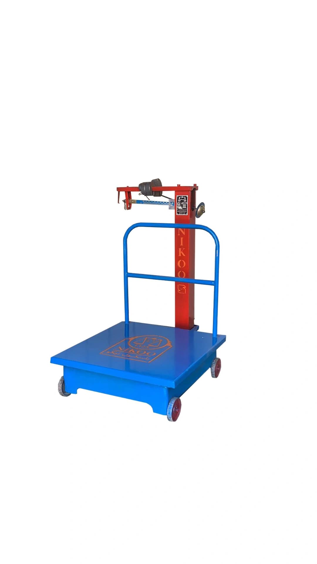 باسکول سنگی (مکانیکی) نیکو 500 کیلویی مدل MW500 — تصویر ۲