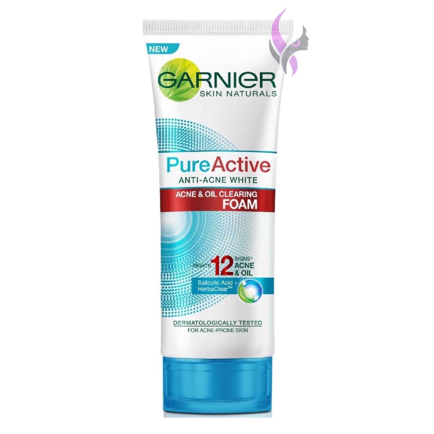 فوم شستشوی ضدجوش پیور اکتیو گارنیر Garnier Pure Active (100میل)