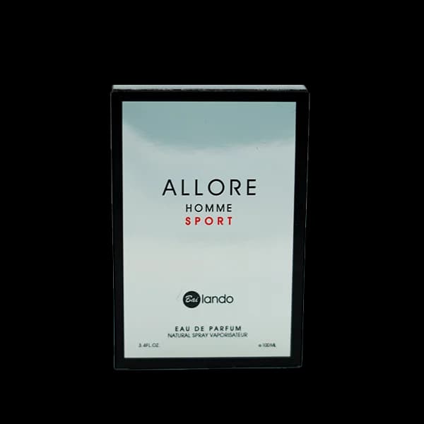 ادو پرفیوم مردانه بایلندو مدل الور هوم اسپورت Allore Homme Sport حجم 100 میلی لیتر — تصویر ۶