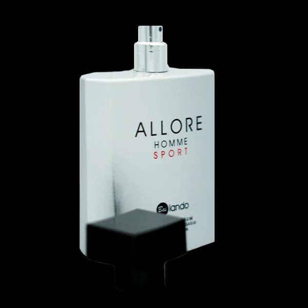 ادو پرفیوم مردانه بایلندو مدل الور هوم اسپورت Allore Homme Sport حجم 100 میلی لیتر — تصویر ۴