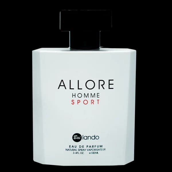 ادو پرفیوم مردانه بایلندو مدل الور هوم اسپورت Allore Homme Sport حجم 100 میلی لیتر — تصویر ۳