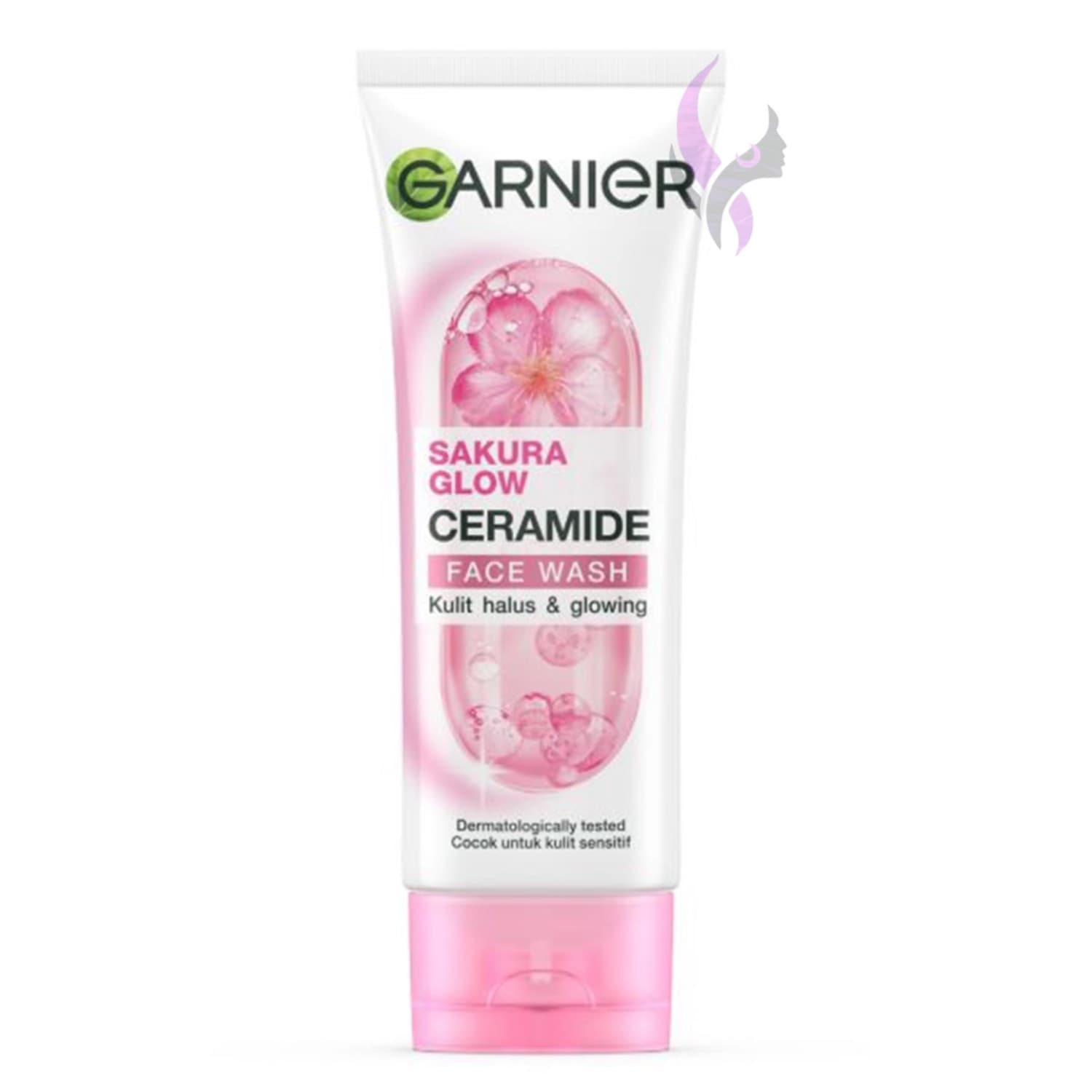 فوم شستشوی ضدلک و روشن کننده شکوفه های گیلاس گارنیرCeramide Face Wash Garnier (100میل)