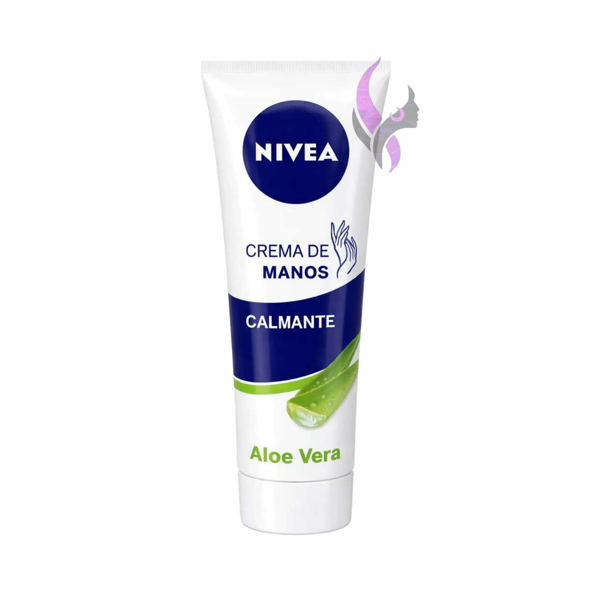 کرم دست نیوا CALMANTE حاوی عصاره آلوئه ورا حجم 100 میل NIVEA
