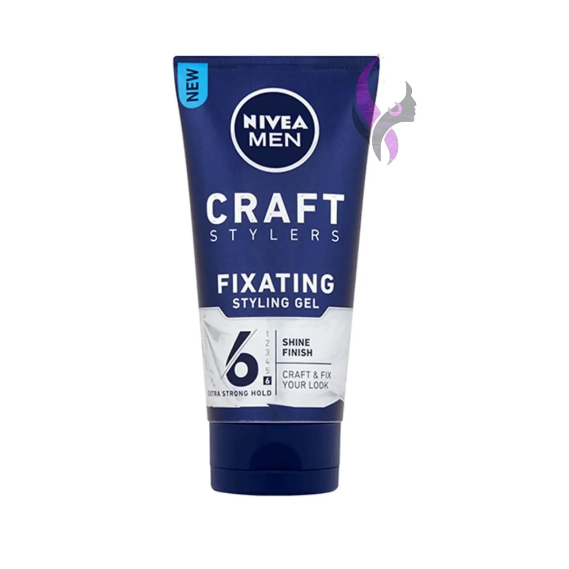 ژل مو مردانه نیوا شماره 6 مدل Craft Stylers حجم 150میل NIVEA — تصویر ۲