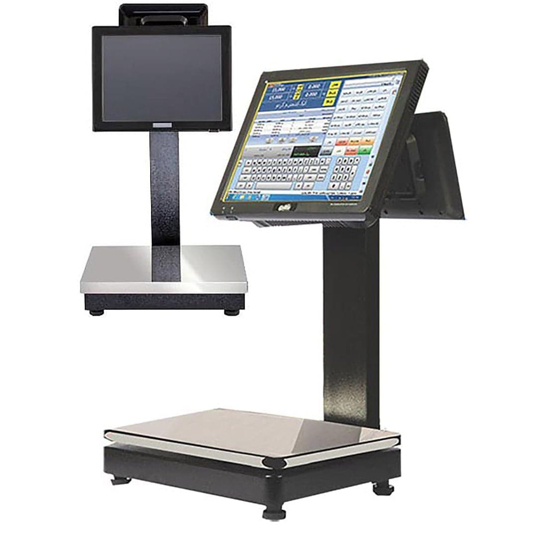 صندوق فروشگاهی ترازو دار 30کیلوگرم | POS SCALE TA8030 | پوز اسکیل — تصویر ۲