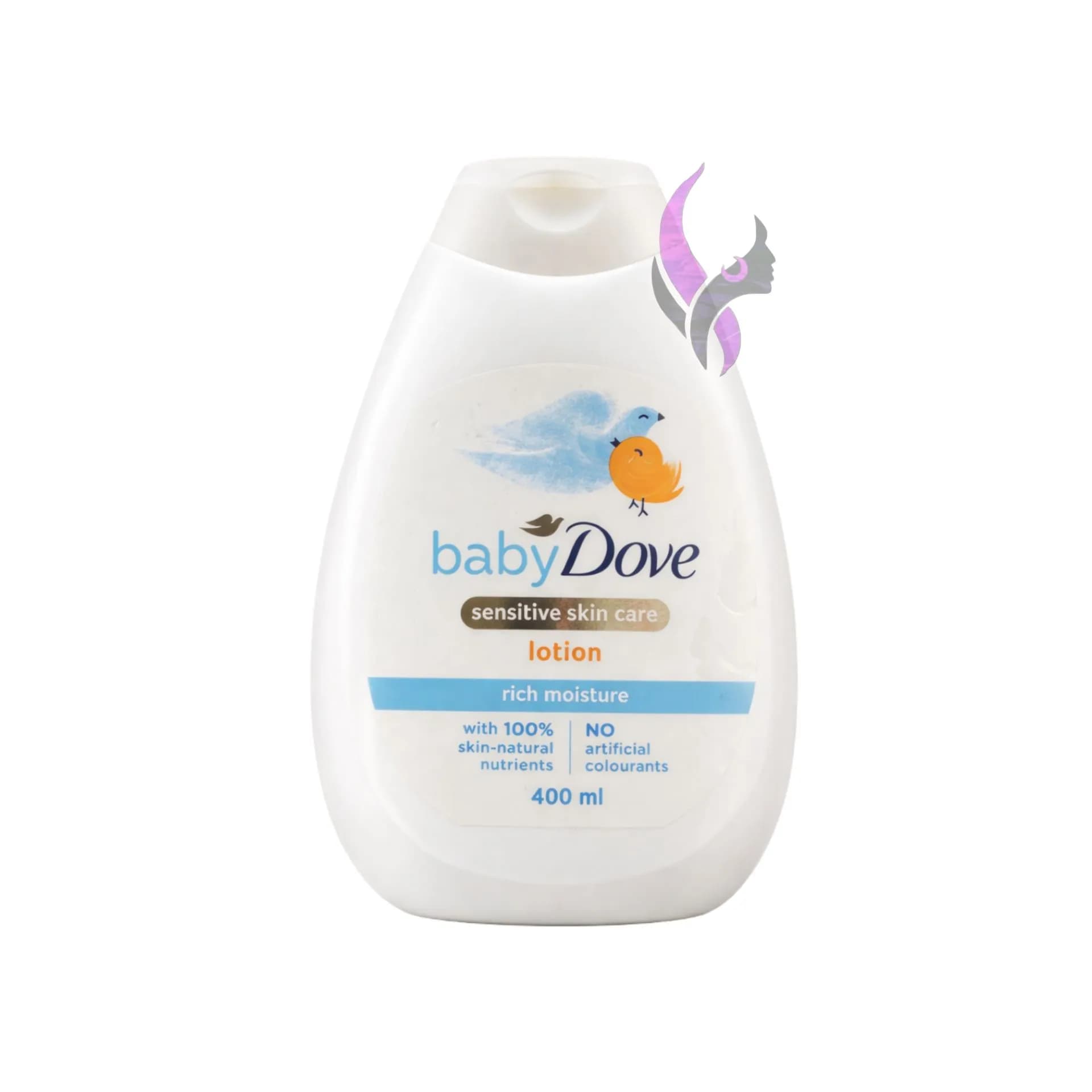 لوسیون بدن کودک rich moisture داو حجم 400 میل