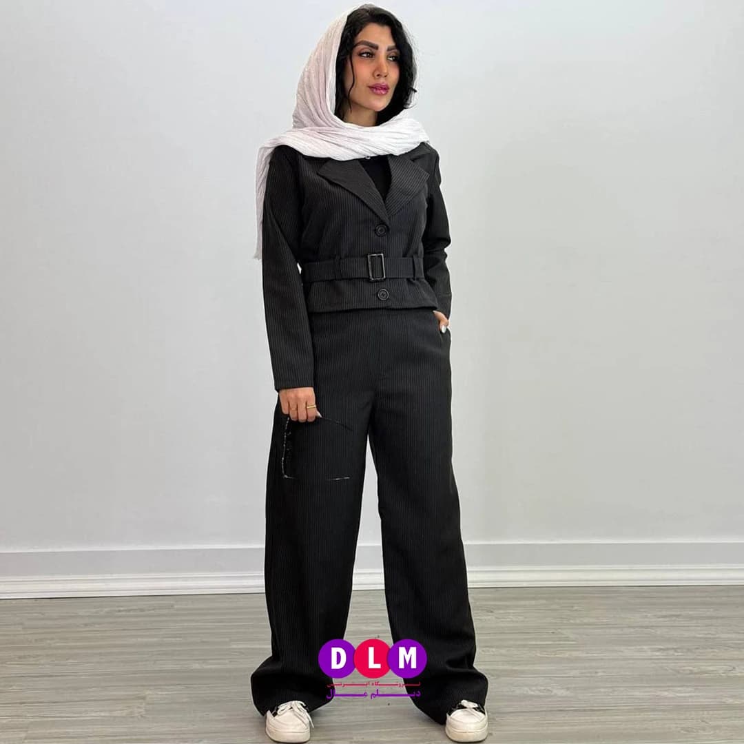 ست کت و شلوار زنانه دیپلمات — تصویر ۴