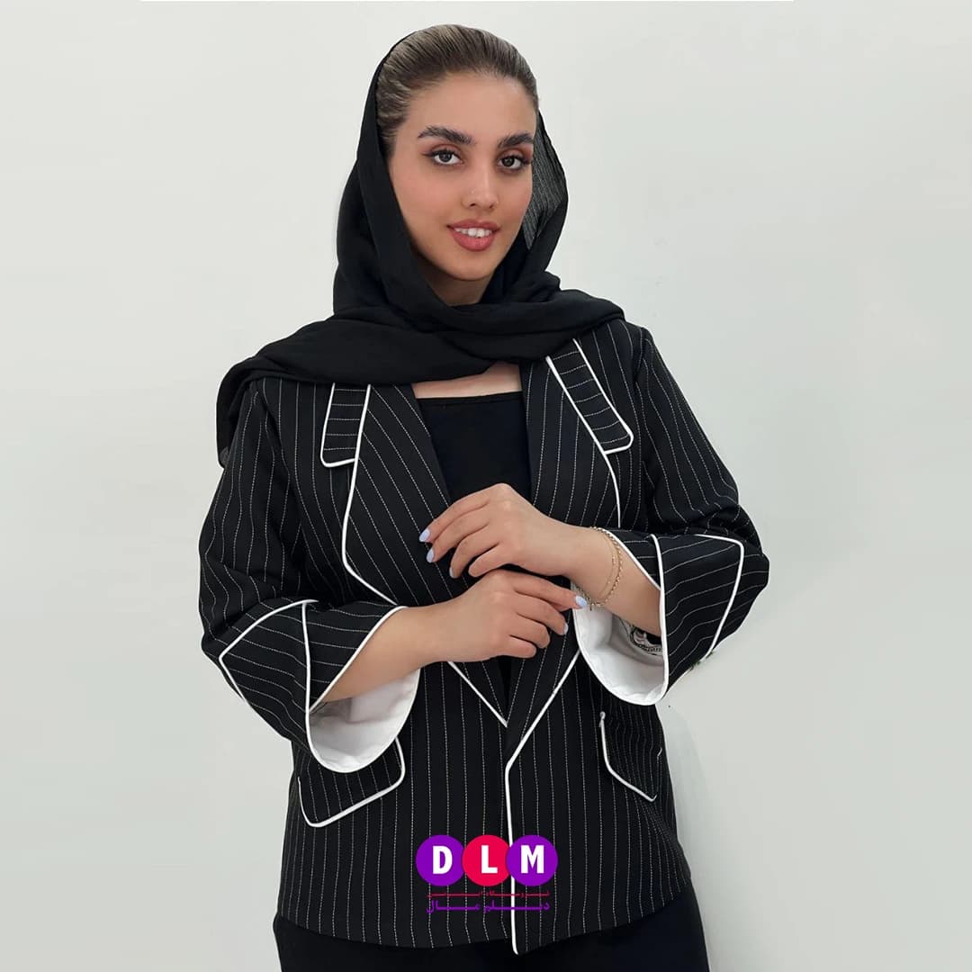 کت زنانه مدل سوژین – شیک و راحت