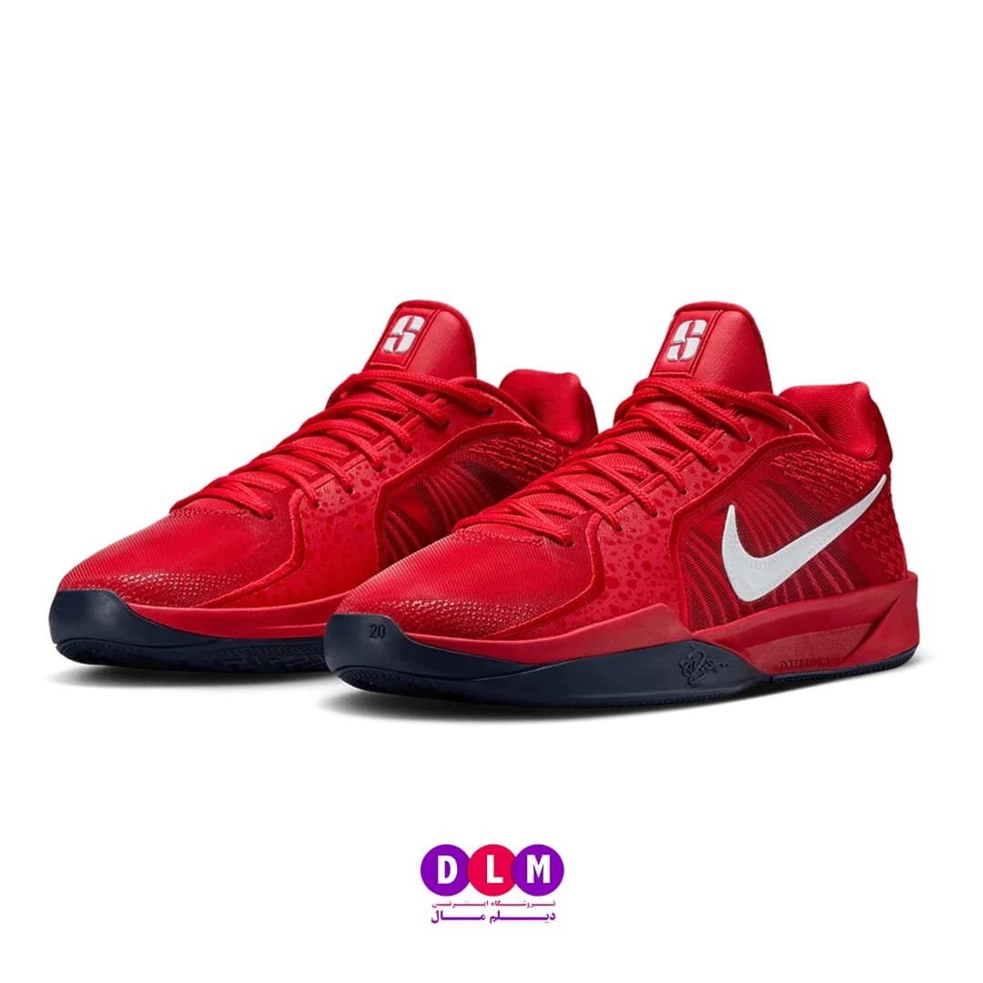 کفش بسکتبال نایکی سابرینا رنگ قرمز – nike Sabrina 2 red — تصویر ۹