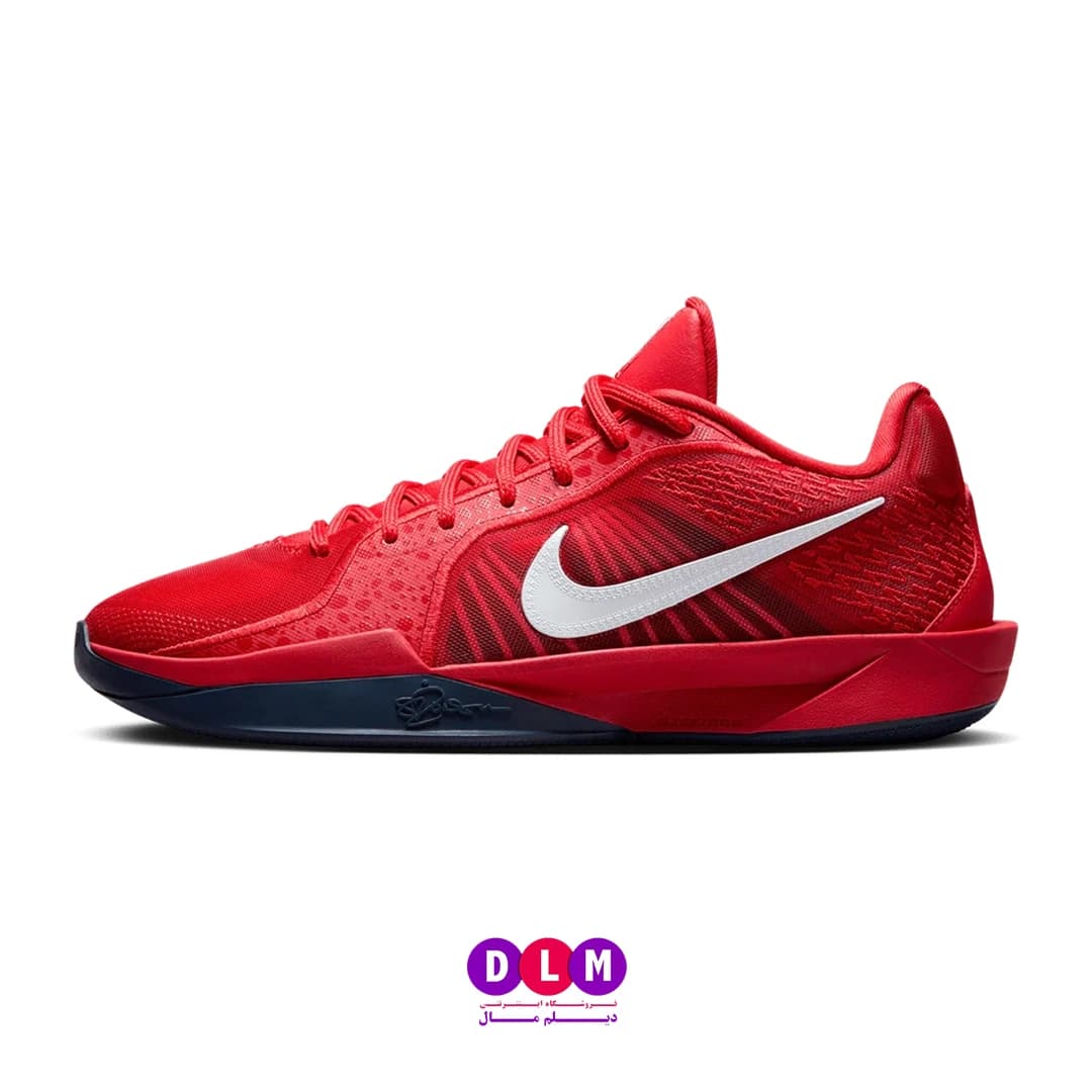 کفش بسکتبال نایکی سابرینا رنگ قرمز – nike Sabrina 2 red — تصویر ۱۱