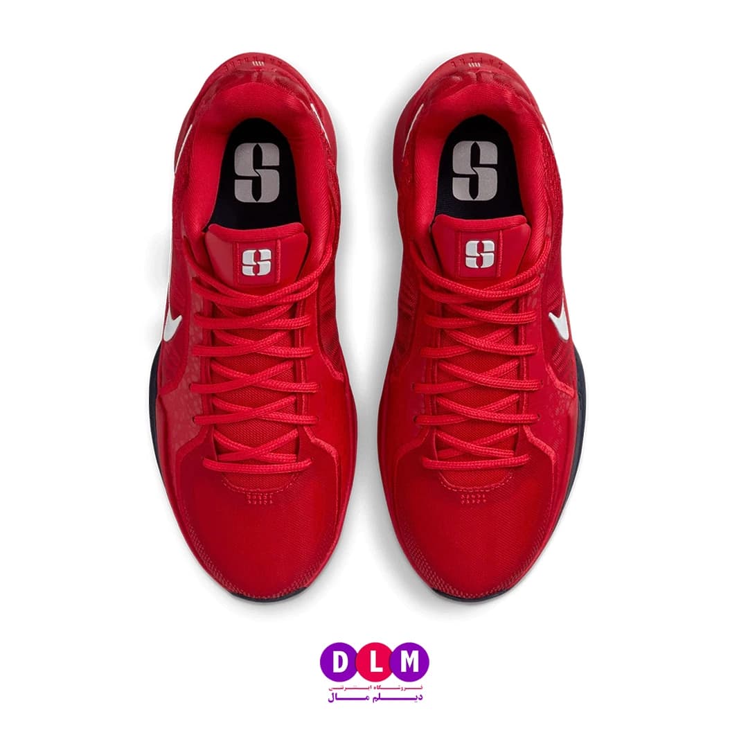 کفش بسکتبال نایکی سابرینا رنگ قرمز – nike Sabrina 2 red — تصویر ۴