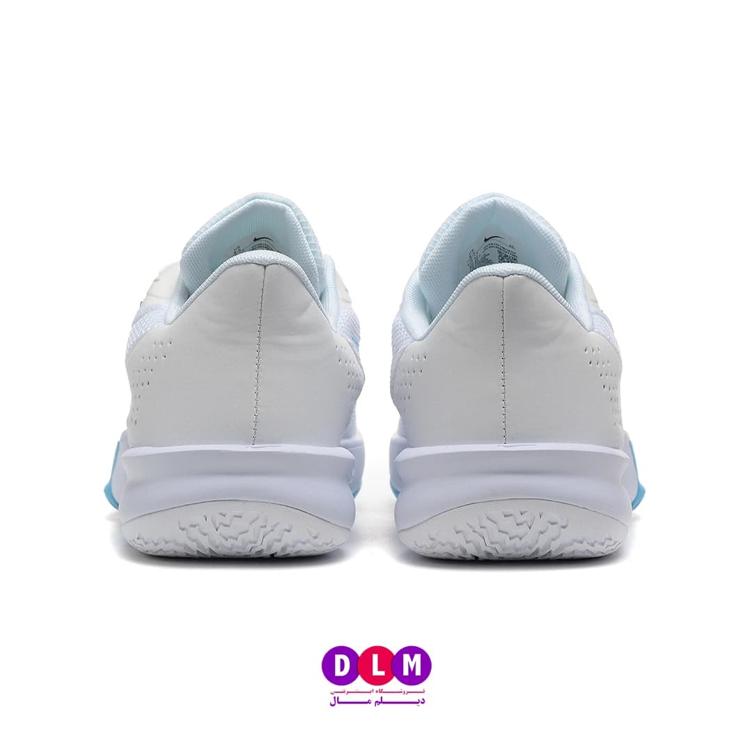 کفش بسکتبال نایک پرسیژن 7 رنگ سفید آبی – Nike Precision 7 — تصویر ۱۲