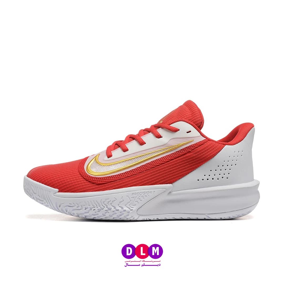 کفش بسکتبال نایک پرسیژن 7 رنگ قرمز – Nike Precision 7 — تصویر ۸