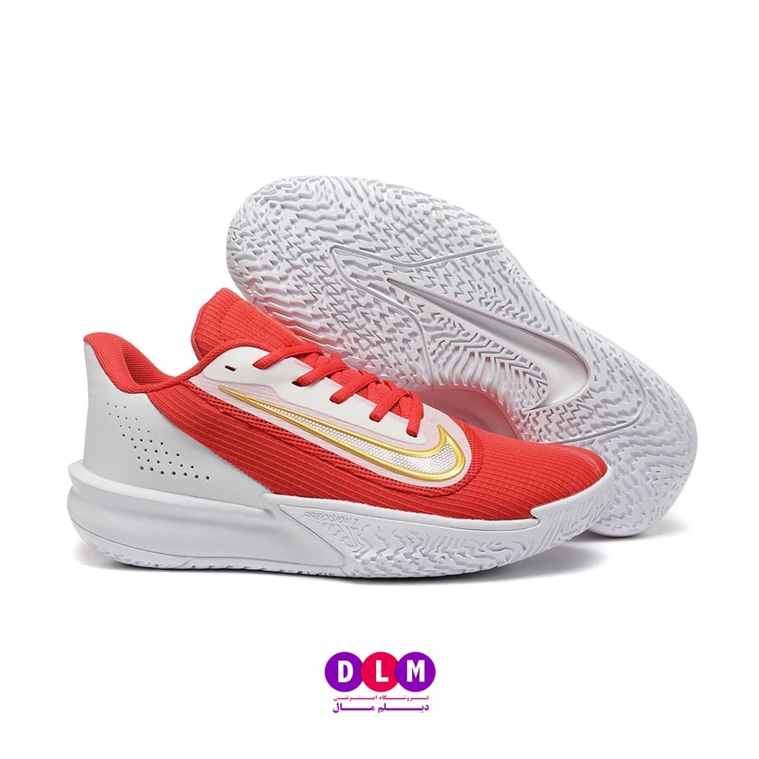 کفش بسکتبال نایک پرسیژن 7 رنگ قرمز – Nike Precision 7 — تصویر ۳