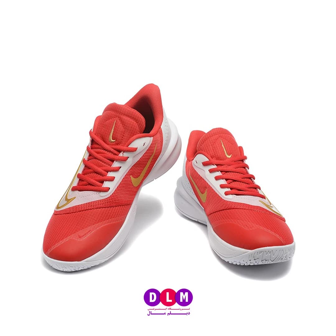 کفش بسکتبال نایک پرسیژن 7 رنگ قرمز – Nike Precision 7 — تصویر ۵