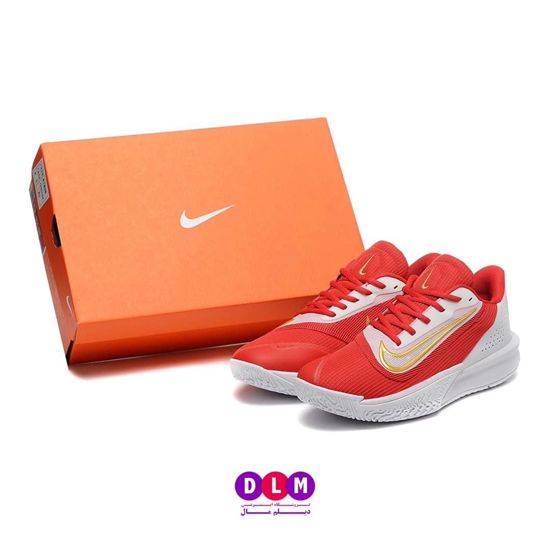 کفش بسکتبال نایک پرسیژن 7 رنگ قرمز – Nike Precision 7 — تصویر ۴