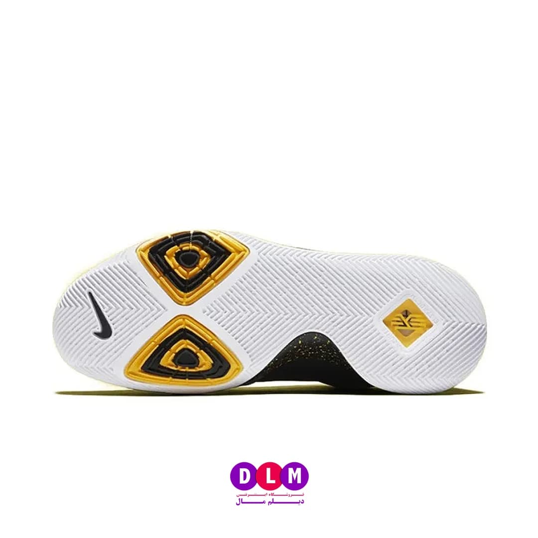 کفش بسکتبال نایکی کایری 3 رنگ مشکی زرد/ Nike Kyrie 3 — تصویر ۱۲