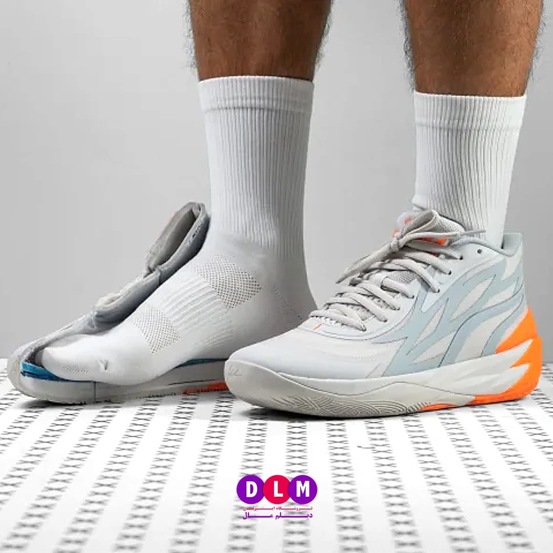 کفش بسکتبال پوما ام بی 02 / Puma MB.02 — تصویر ۸