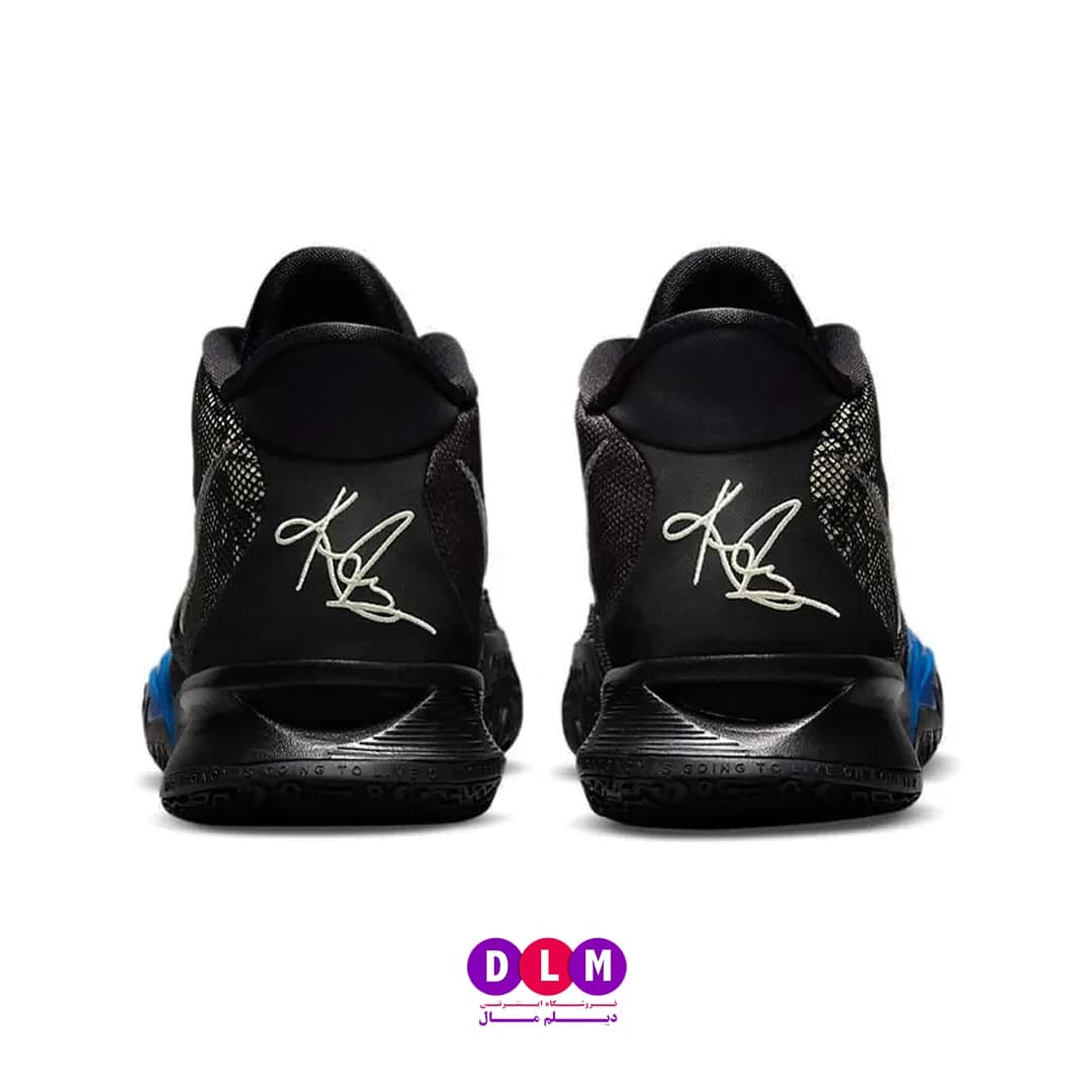 کفش بسکتبال کایری 7 مشکی آبی – Nike Kyrie 7 Black University blue — تصویر ۱۱