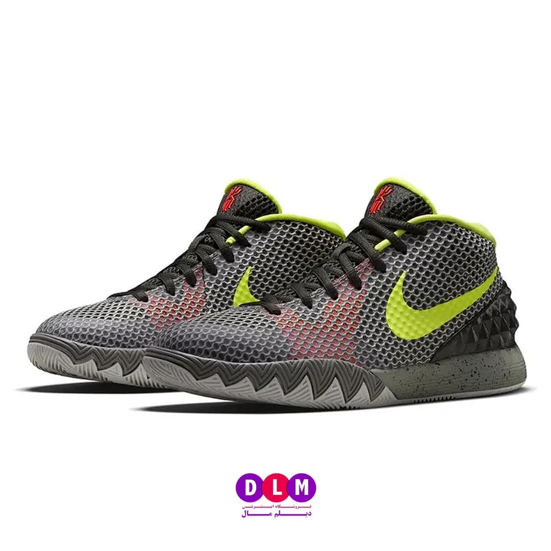 کفش بسکتبال کایری 1 رنگ طوسی / nike Kyrie 1 — تصویر ۱۲