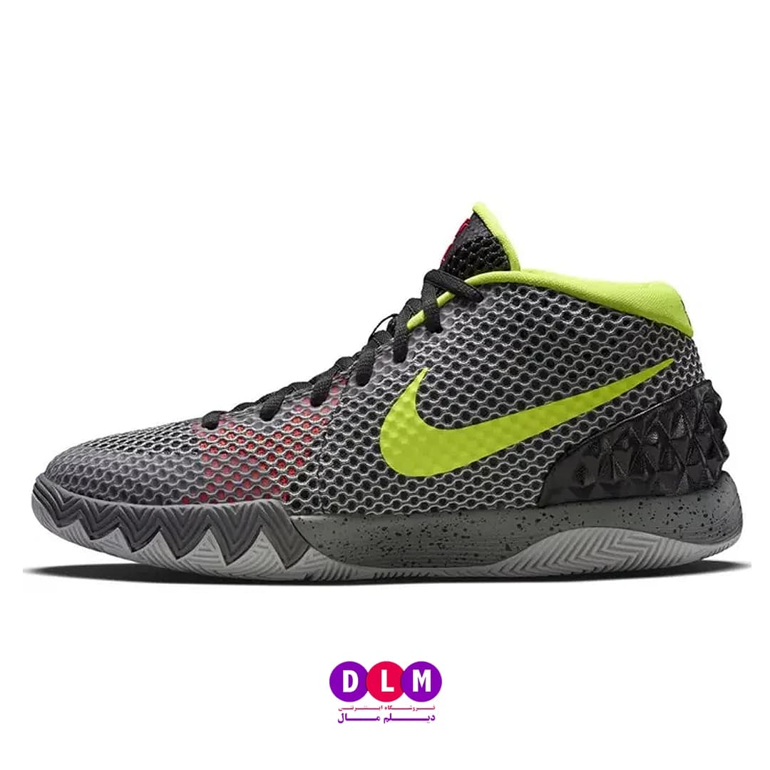 کفش بسکتبال کایری 1 رنگ طوسی / nike Kyrie 1 — تصویر ۲