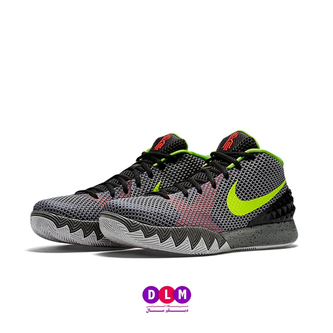 کفش بسکتبال کایری 1 رنگ طوسی / nike Kyrie 1