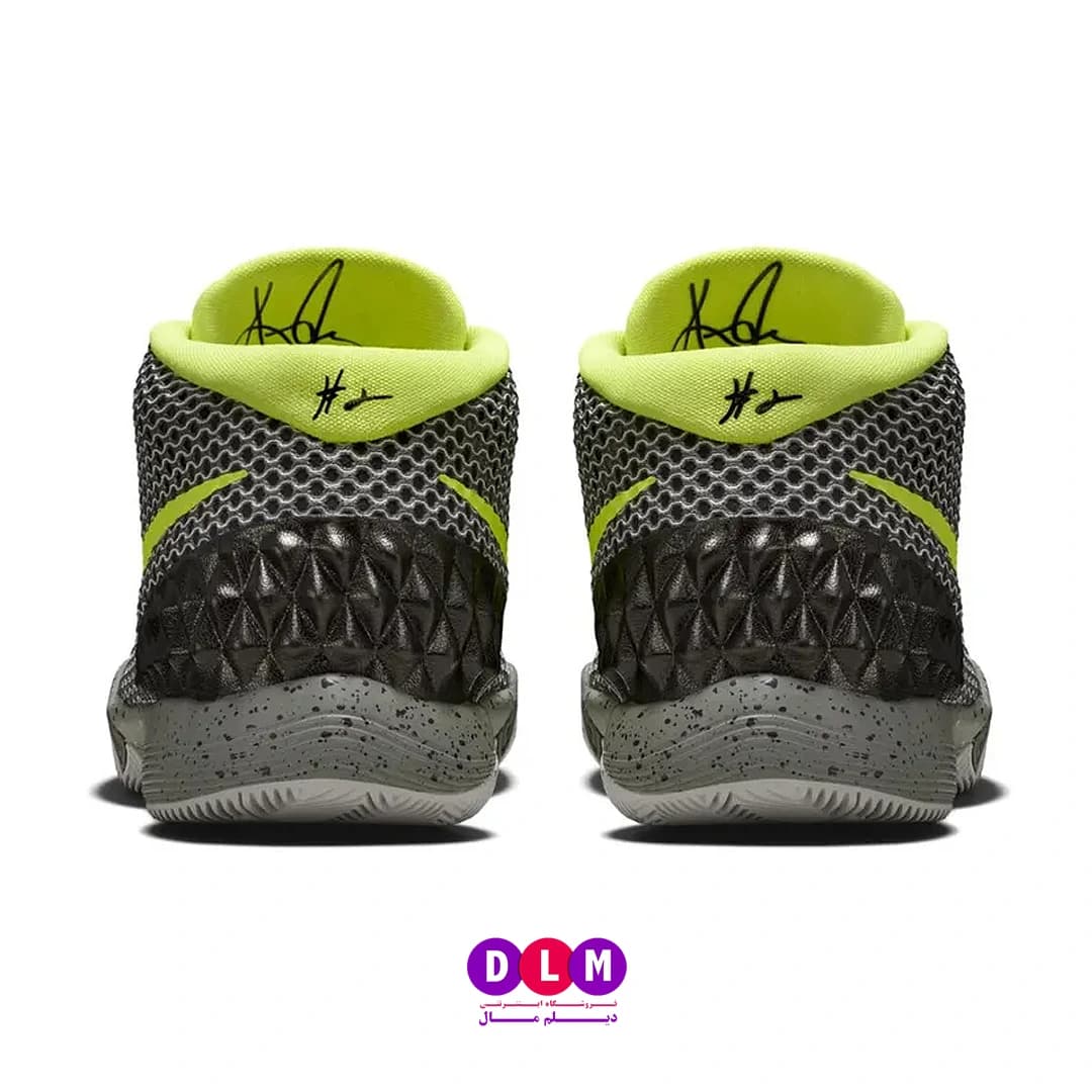 کفش بسکتبال کایری 1 رنگ طوسی / nike Kyrie 1 — تصویر ۴