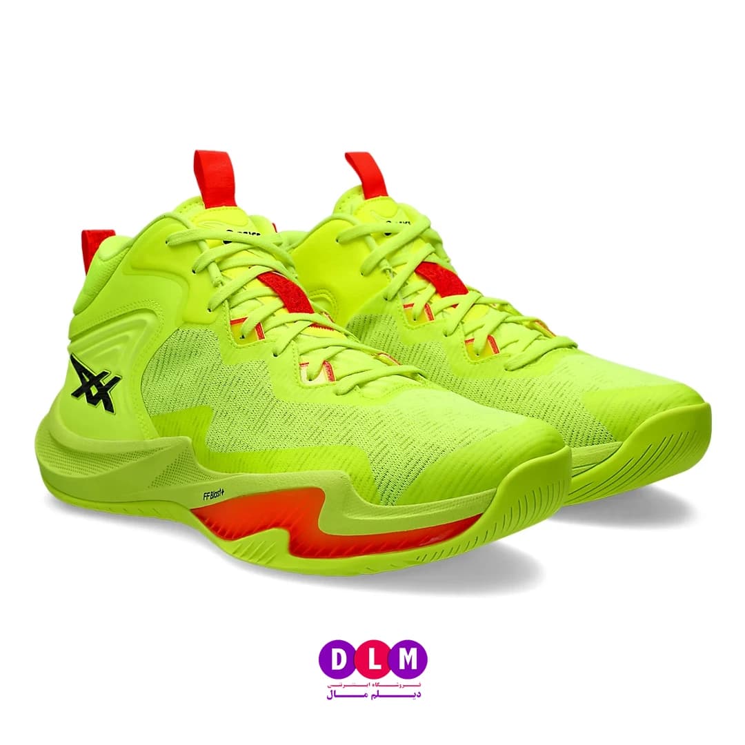 کفش والیبال آسیکس نوا سورج 3 رنگ سبز – Asics Nova Surge 3