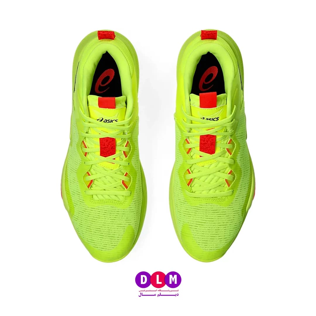 کفش والیبال آسیکس نوا سورج 3 رنگ سبز – Asics Nova Surge 3 — تصویر ۵