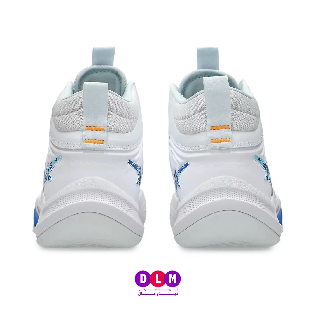 کفش والیبال آسیکس نوا سورج 3 رنگ سفید آبی – Asics Nova Surge 3 — تصویر ۵